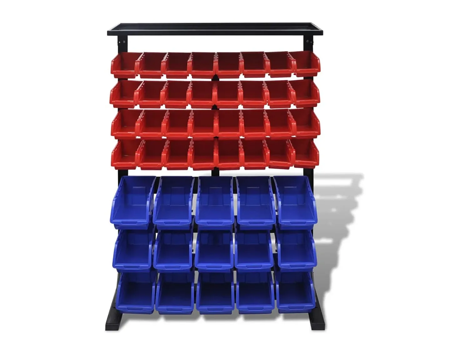 Organizador de Ferramentas & Vermelho para Garagem PT975561^ Prateleira