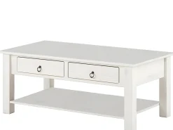 Mesa De Centro|Loft24 Ortiz | Mesa de centro 120 cm em Nature / Preto Branco