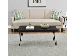 Dorel Home Owen | Mesa de Centro Retangular em Carvalho^ Mesa De Centro
