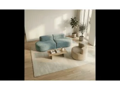 Sale Pack Lounge sofá e poltrona - sálvia e areia Verde claro