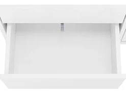 Acessórios De Arrumação|Loft24 Paco | Cómoda com 1 Porta e 2 Gavetas em Carvalho Branco