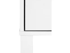 Acessórios De Arrumação|Loft24 Paco | Cómoda com 1 Porta e 2 Gavetas em Carvalho Branco
