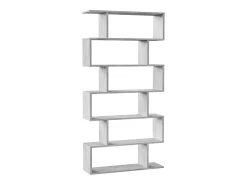 Pacote de mesa extensível Plutón e estante moderna de cimento/^ Consola