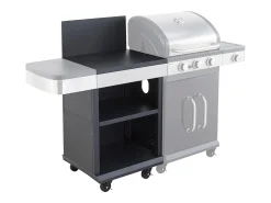 Móvel De Arrumação|Cook'in Garden Painel lateral DESSERTE FIDGI Preto