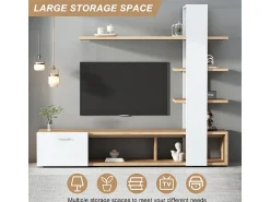 DripeX Parede TV - com Dispositivos Anti-Queda - Adequado para TV abaixo de 60