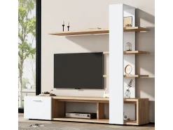 DripeX Parede TV - com Dispositivos Anti-Queda - Adequado para TV abaixo de 60