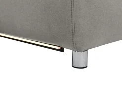 Sofá|Loft24 Pareli | Sofá de 2 lugares com função Relax Manuel em PU Cinzento