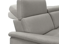 Sofá|Loft24 Pareli | Sofá de 2 lugares com função Relax Manuel em PU Cinzento