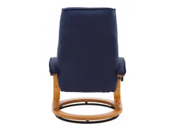 Loft24 Paris | Recliner + Banco Escuro^ Poltrona