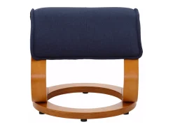 Loft24 Paris | Recliner + Banco Escuro^ Poltrona