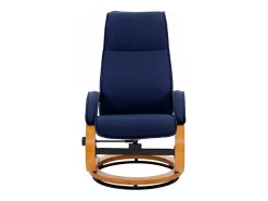 Loft24 Paris | Recliner + Banco Escuro^ Poltrona