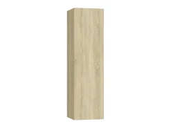 Móvel De Tv* 5pcs conjunto de móveis de TV derivados madeira carvalho sonoma PT254199 Castanho
