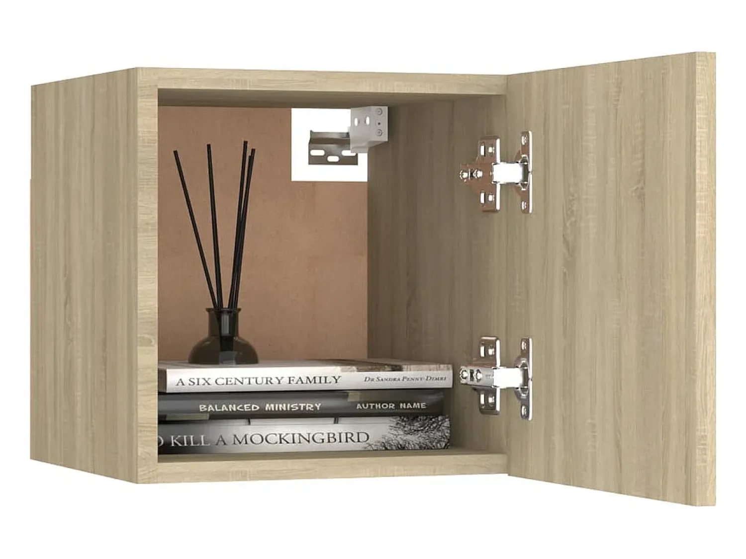 8pcs conjunto móveis de TV derivados de madeira carvalho sonoma PT155473^ Móvel De Tv