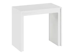 Pinóquio - Consola extensível (42,5/302,5 x 90 cm) em MDF lacado^ Consola
