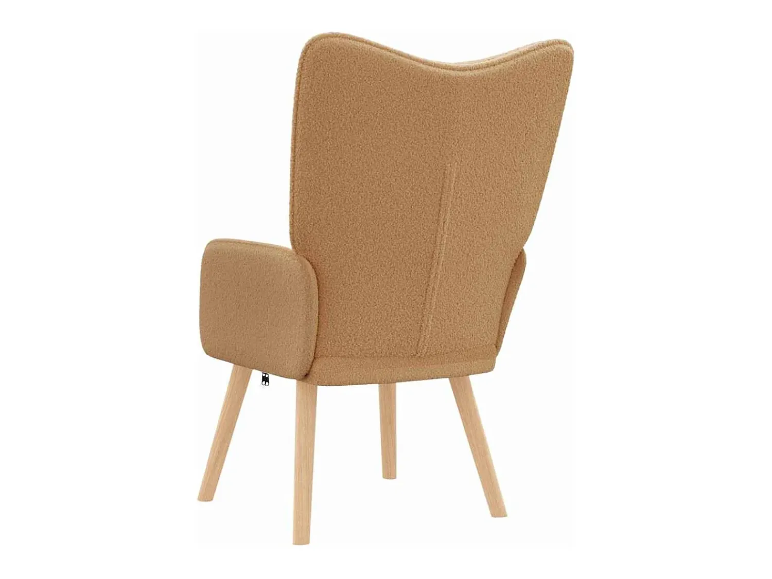 Poltrona| Poltrona | Cadeira de Sala | Cadeira Relaxante 62x67x95.5 cm tecido SHL302969 Bege