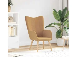 Poltrona| Poltrona | Cadeira de Sala | Cadeira Relaxante 62x67x95.5 cm tecido SHL302969 Bege