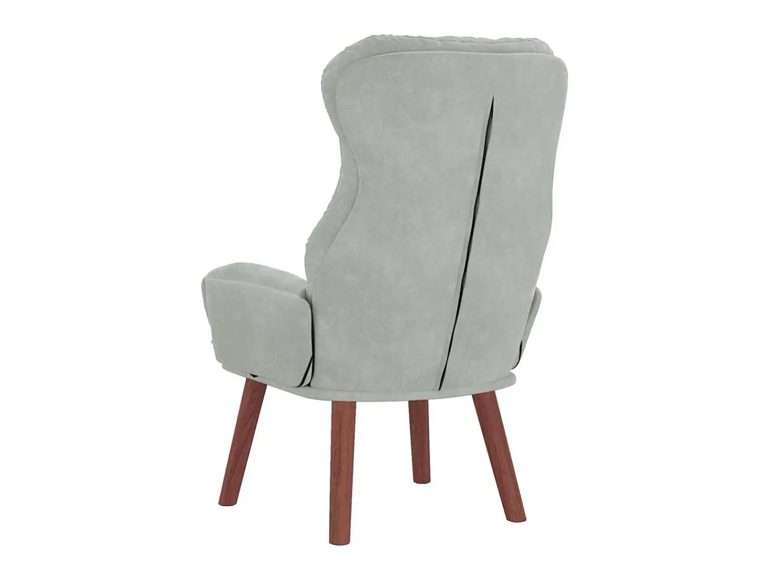 Poltrona| Poltrona | Cadeira de Sala | Cadeira Relaxante Cinzento-claro 69x74x93 cm Veludo SHL246218 Cinzento claro