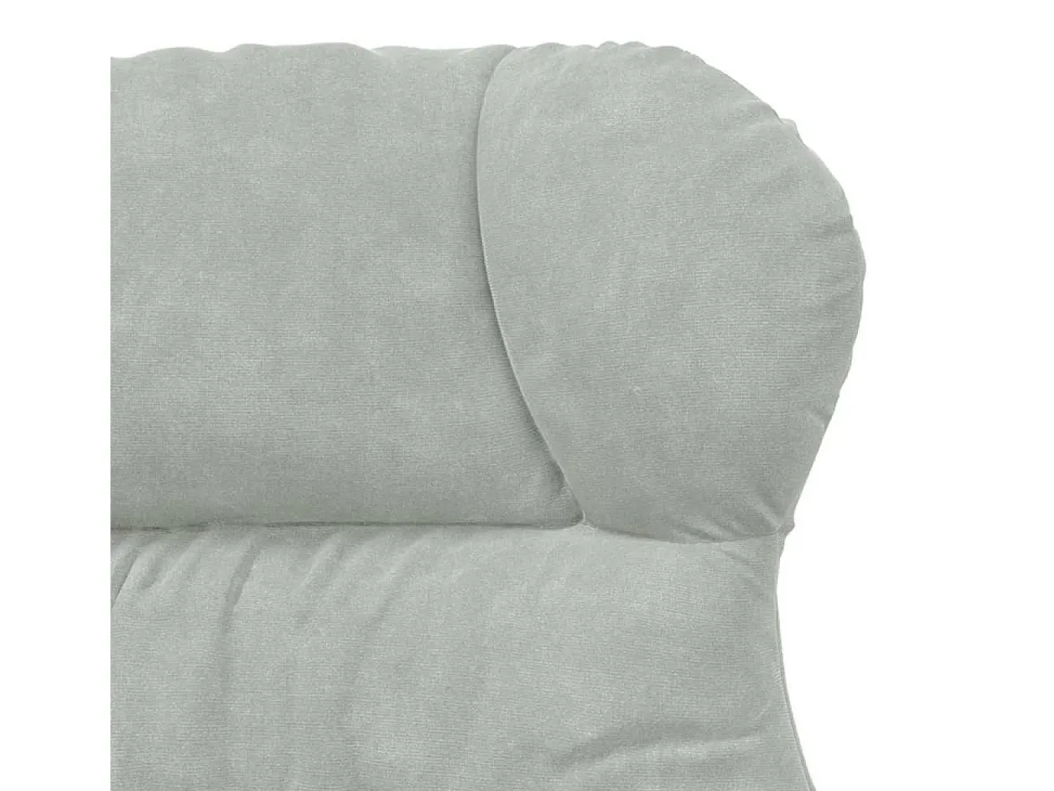 Poltrona| Poltrona | Cadeira de Sala | Cadeira Relaxante Cinzento-claro 69x74x93 cm Veludo SHL246218 Cinzento claro