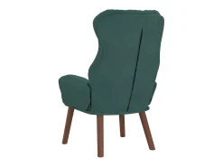 Hot Poltrona | Cadeira de Sala | Cadeira Relaxante Verde-escuro 69x74x93 cm Veludo SHL851935 Verde pinho