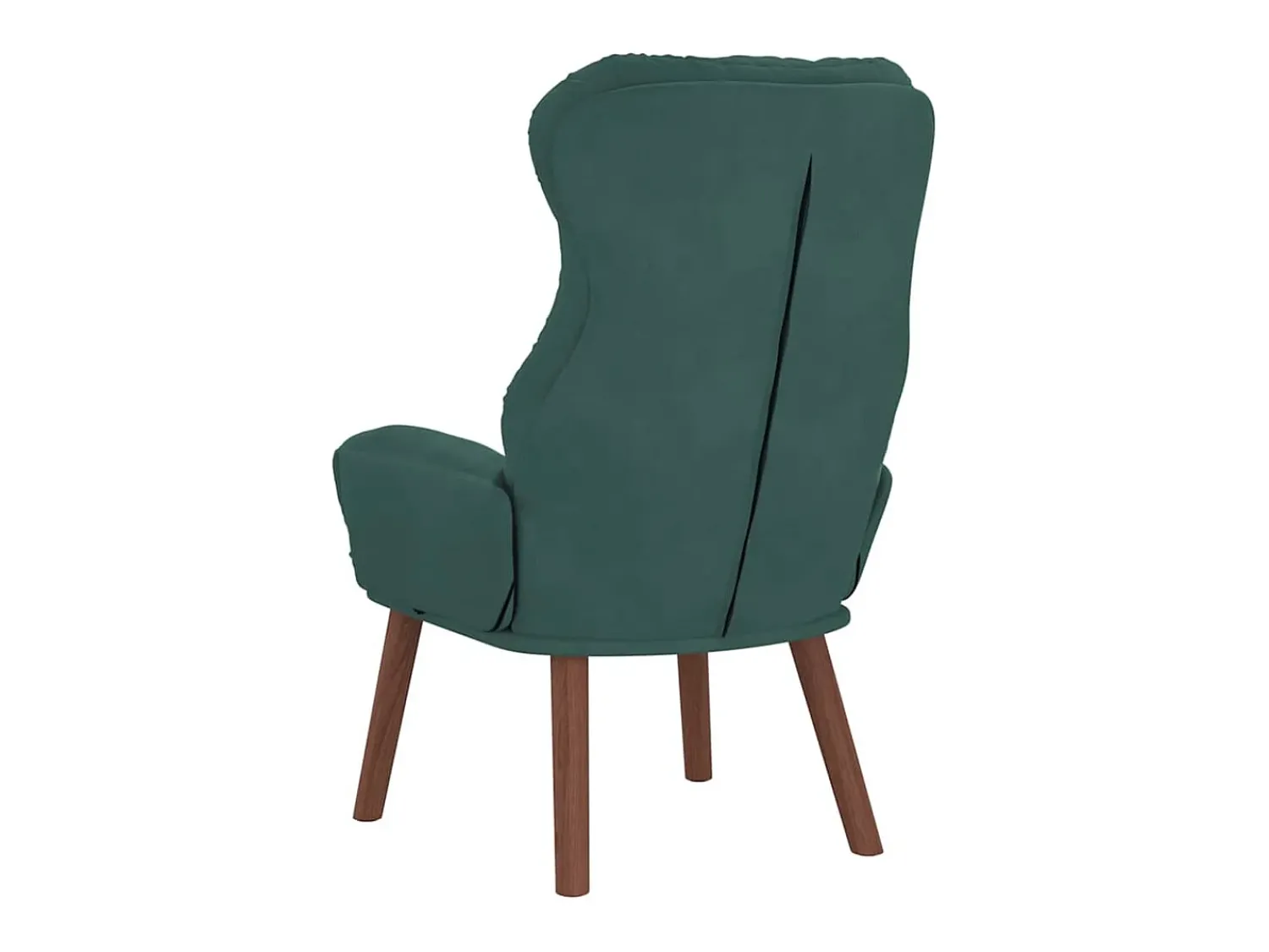 Hot Poltrona | Cadeira de Sala | Cadeira Relaxante Verde-escuro 69x74x93 cm Veludo SHL851935 Verde pinho