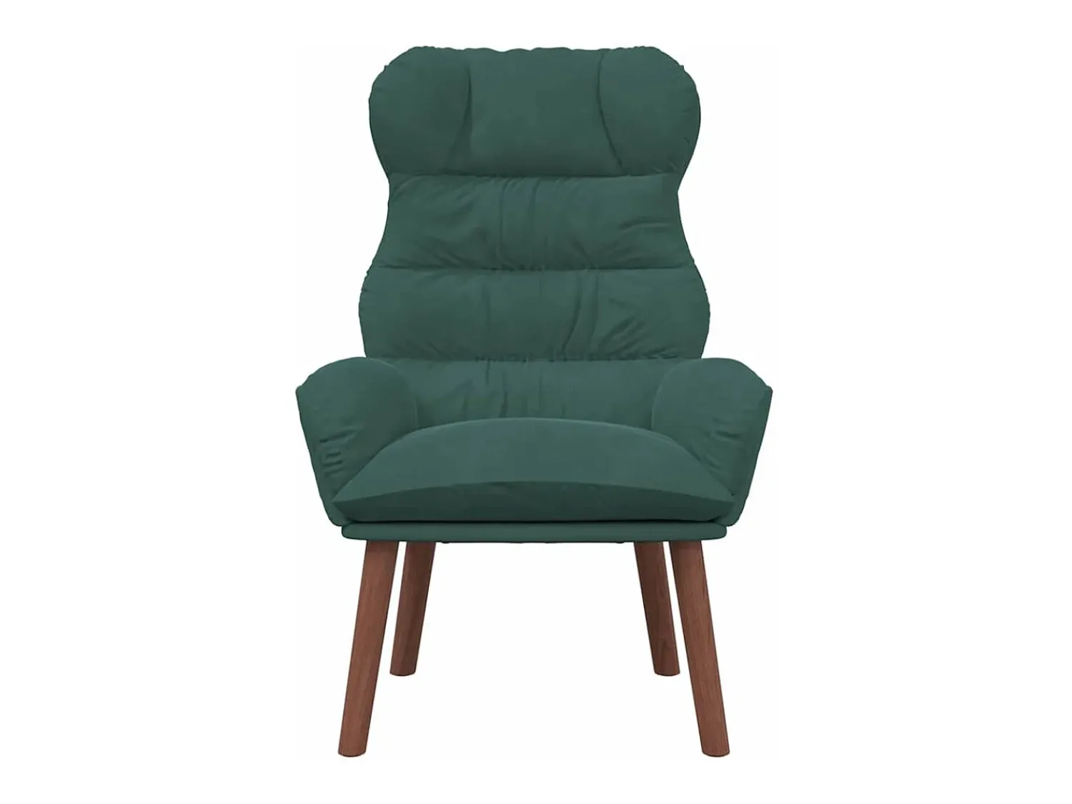 Hot Poltrona | Cadeira de Sala | Cadeira Relaxante Verde-escuro 69x74x93 cm Veludo SHL851935 Verde pinho