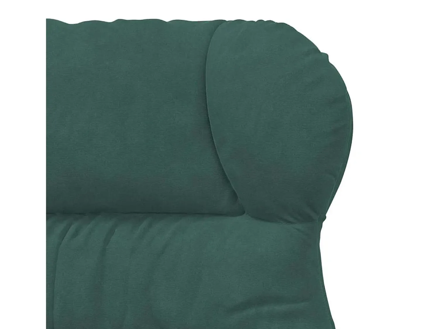 Hot Poltrona | Cadeira de Sala | Cadeira Relaxante Verde-escuro 69x74x93 cm Veludo SHL851935 Verde pinho