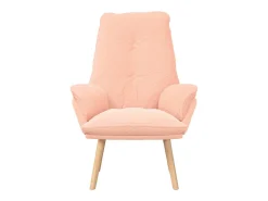 Best Poltrona | Cadeira de Sala | Cadeira Relaxante 69x74x93 cm tecido SHL339848 Rosa
