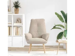 Poltrona | Cadeira de Sala | Cadeira Relaxante Cinzento-claro 69x74x93 cm tecido SHL157414^ Poltrona