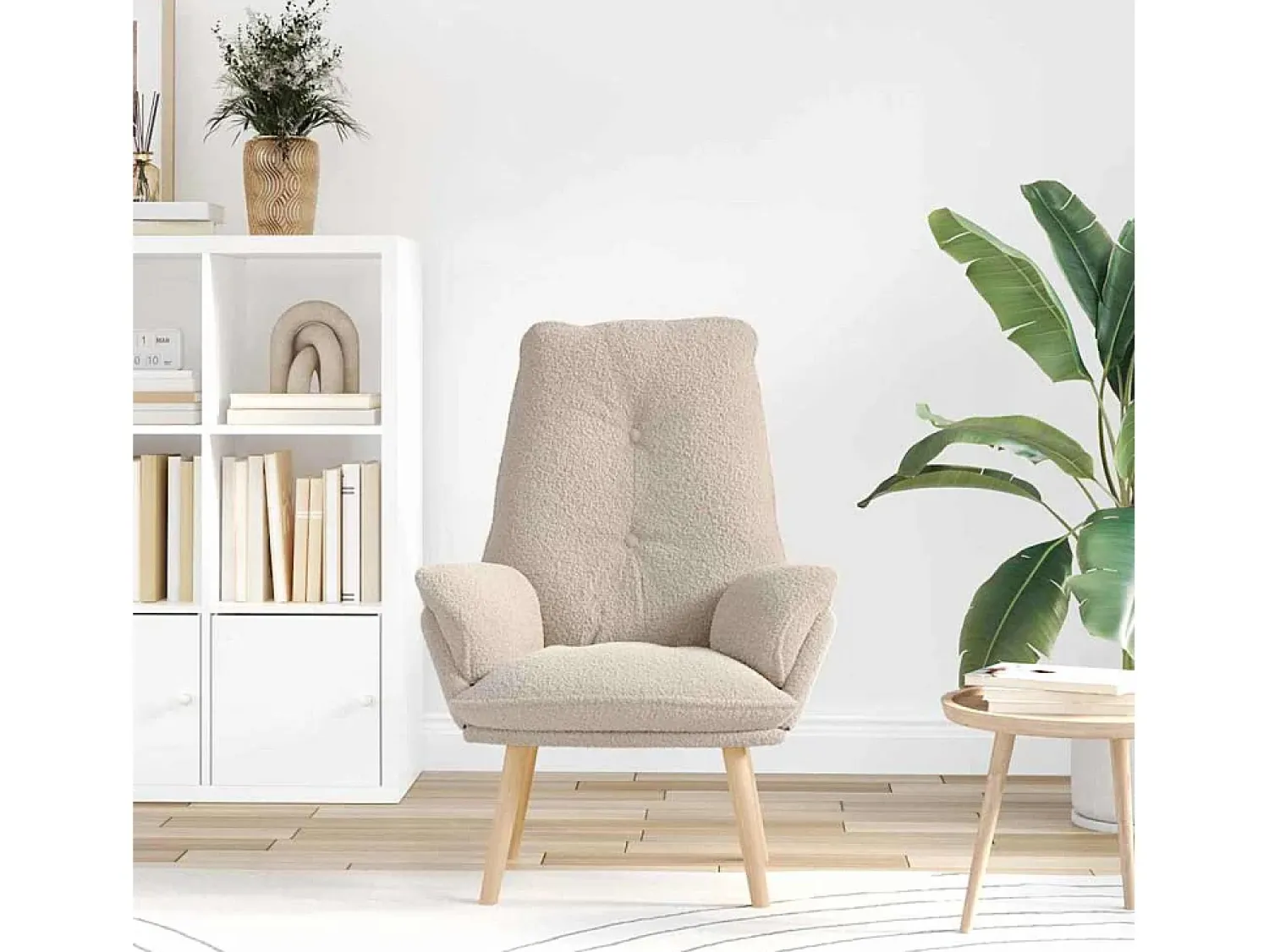 Poltrona | Cadeira de Sala | Cadeira Relaxante Cinzento-claro 69x74x93 cm tecido SHL157414^ Poltrona