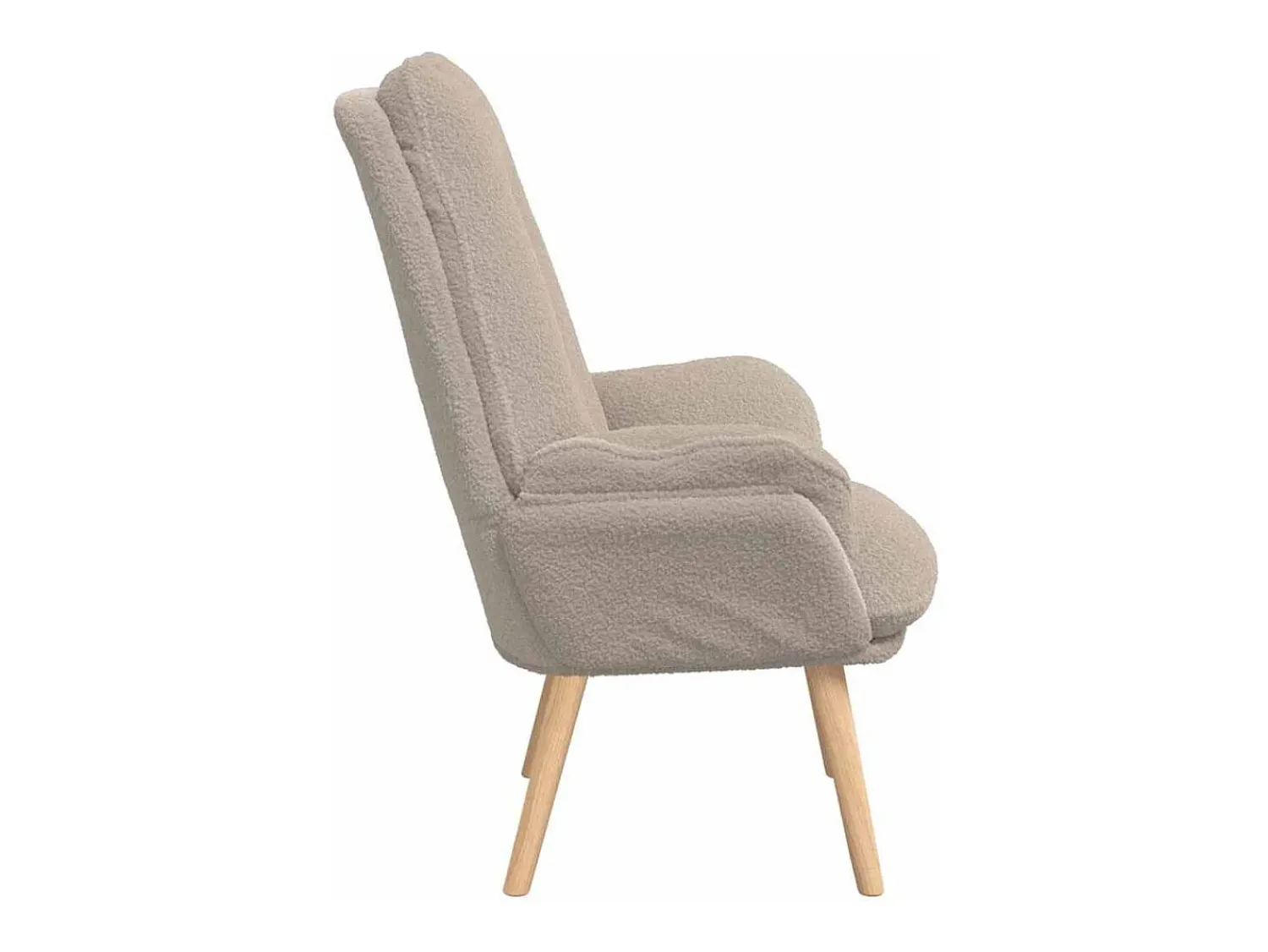 Poltrona | Cadeira de Sala | Cadeira Relaxante Cinzento-claro 69x74x93 cm tecido SHL157414^ Poltrona