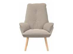 Poltrona | Cadeira de Sala | Cadeira Relaxante Cinzento-claro 69x74x93 cm tecido SHL157414^ Poltrona