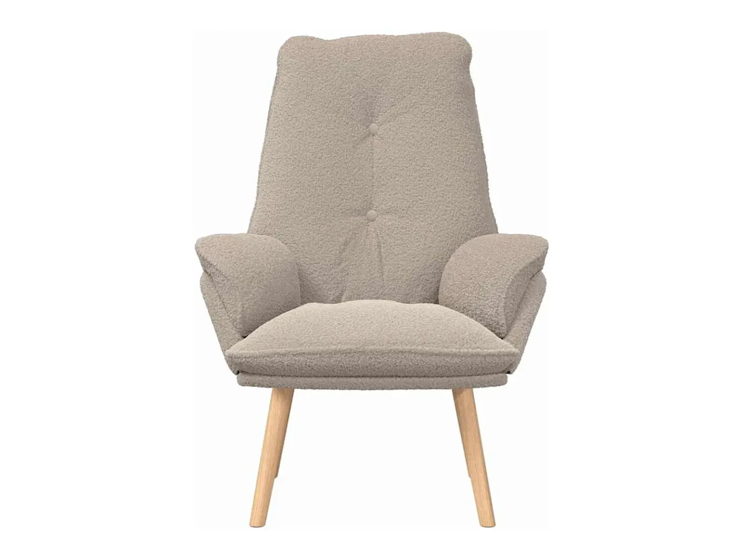 Poltrona | Cadeira de Sala | Cadeira Relaxante Cinzento-claro 69x74x93 cm tecido SHL157414^ Poltrona