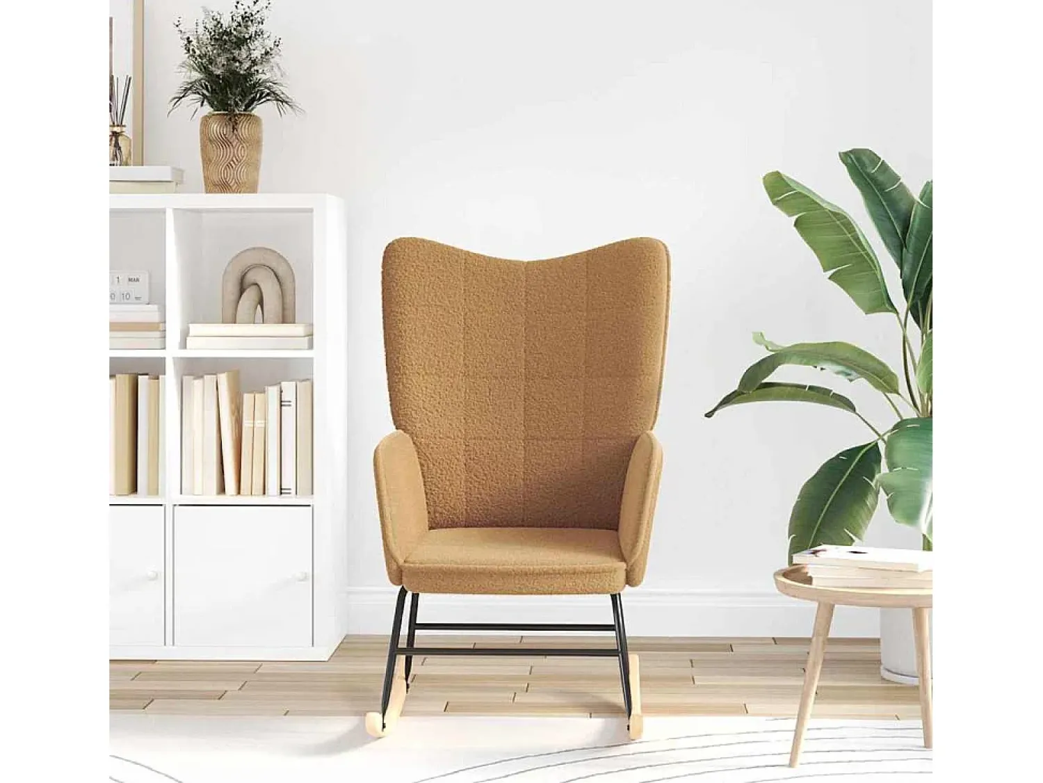 Poltrona* Poltrona | Cadeira de Sala | Cadeira Relaxante 61x78x98 cm tecido SHL919732 Bege