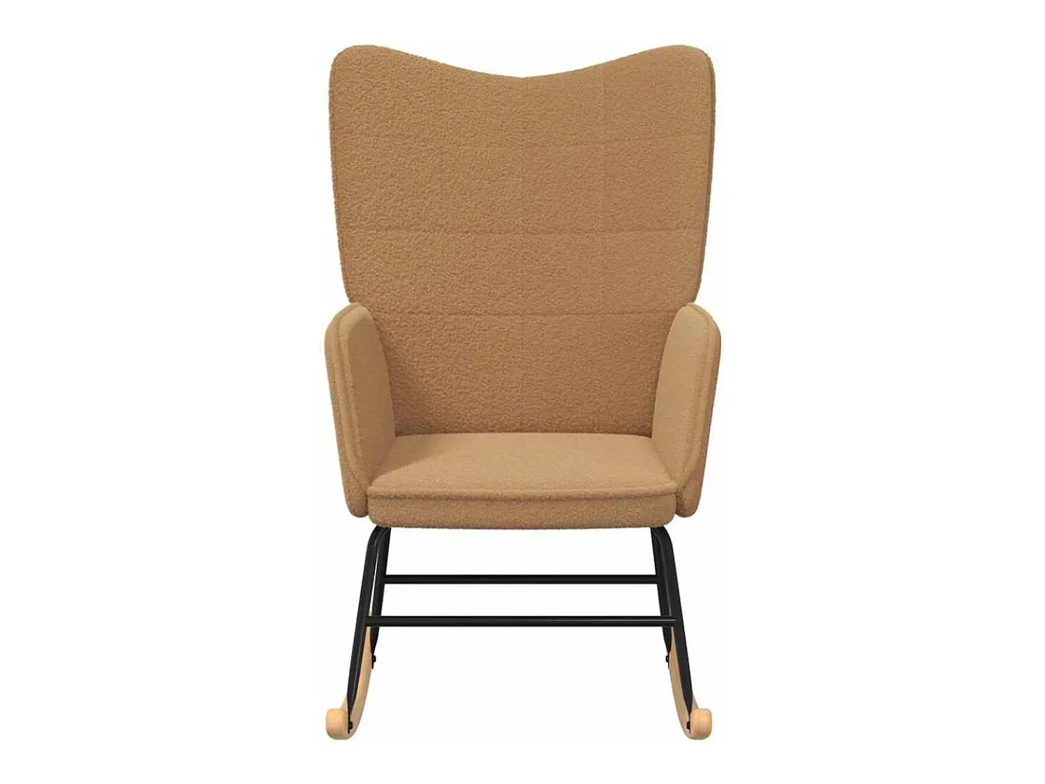 Poltrona* Poltrona | Cadeira de Sala | Cadeira Relaxante 61x78x98 cm tecido SHL919732 Bege