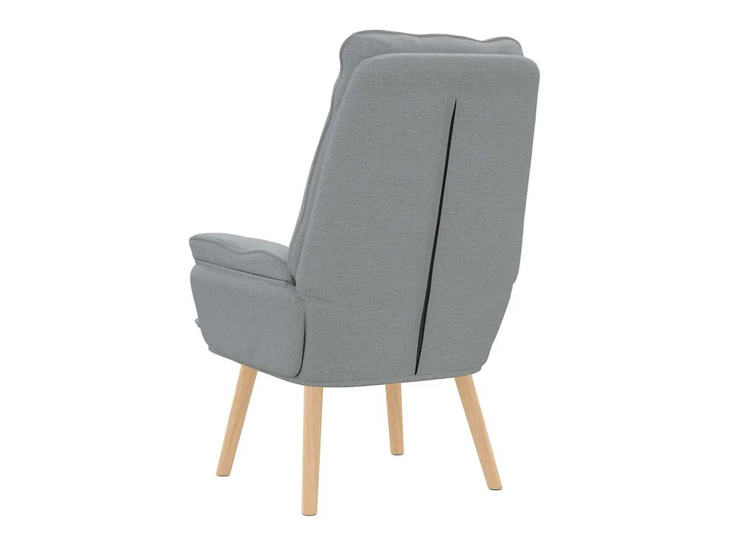 Poltrona* Poltrona | Cadeira de Sala | Cadeira Relaxante Cinzento-claro 69x74x93 cm tecido SHL854155 Cinzento claro