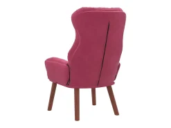 Poltrona | Cadeira de Sala | Cadeira Relaxante tinto 69x74x93 cm Veludo SHL810835^ Poltrona