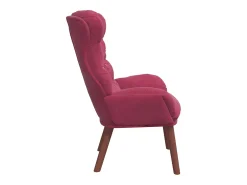 Poltrona | Cadeira de Sala | Cadeira Relaxante tinto 69x74x93 cm Veludo SHL810835^ Poltrona