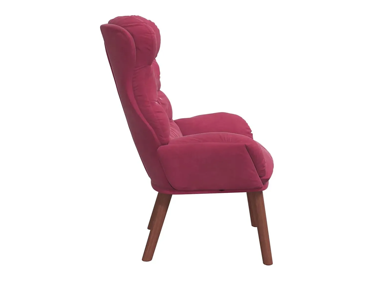 Poltrona | Cadeira de Sala | Cadeira Relaxante tinto 69x74x93 cm Veludo SHL810835^ Poltrona