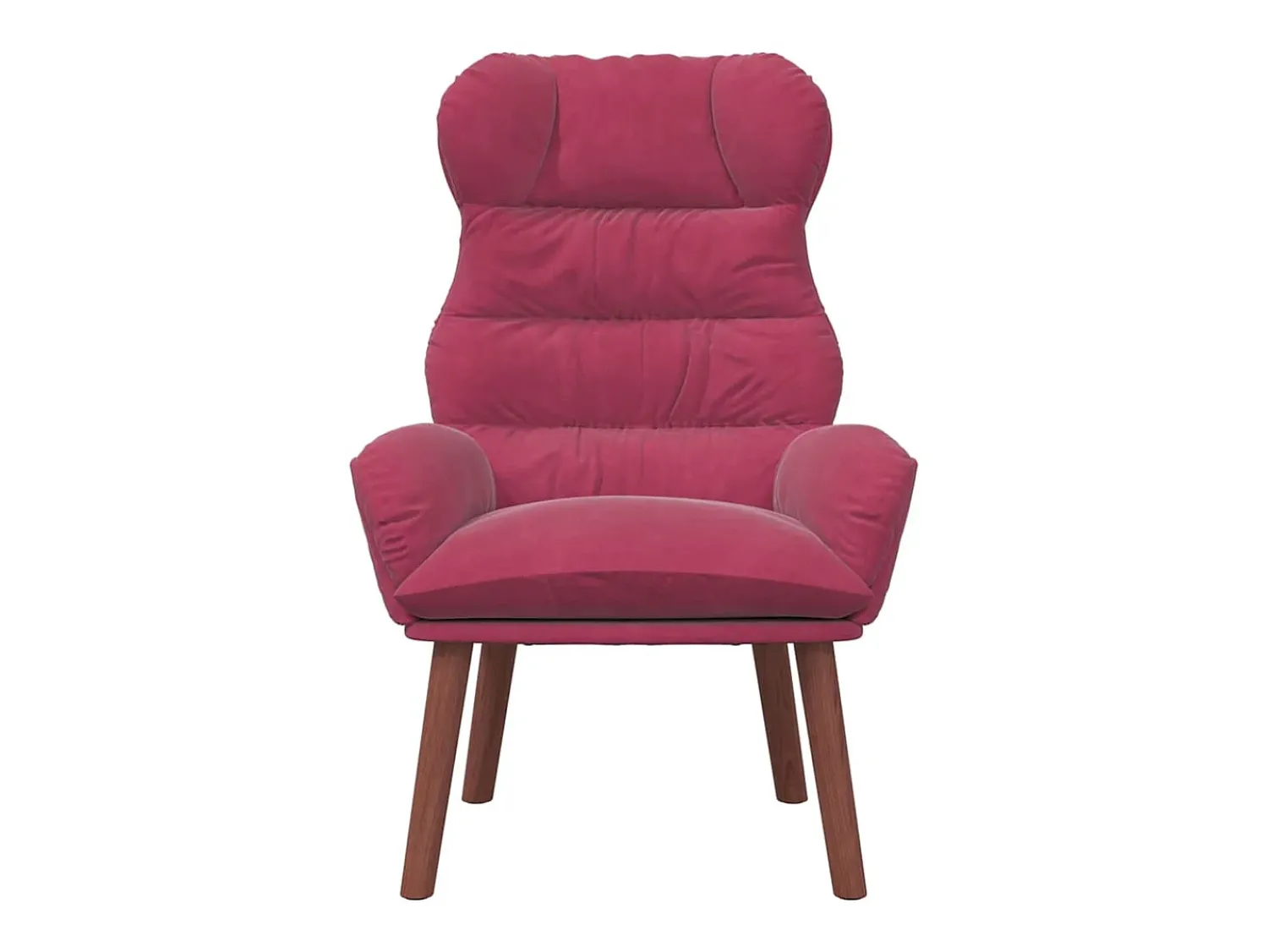 Poltrona | Cadeira de Sala | Cadeira Relaxante tinto 69x74x93 cm Veludo SHL810835^ Poltrona