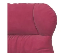 Poltrona | Cadeira de Sala | Cadeira Relaxante tinto 69x74x93 cm Veludo SHL810835^ Poltrona