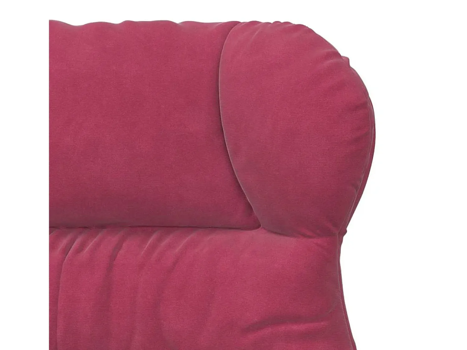 Poltrona | Cadeira de Sala | Cadeira Relaxante tinto 69x74x93 cm Veludo SHL810835^ Poltrona