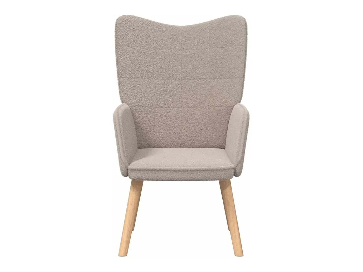 Poltrona | Cadeira de Sala | Cadeira Relaxante Cinzento-claro 62x67x95.5 cm tecido SHL838017^ Poltrona