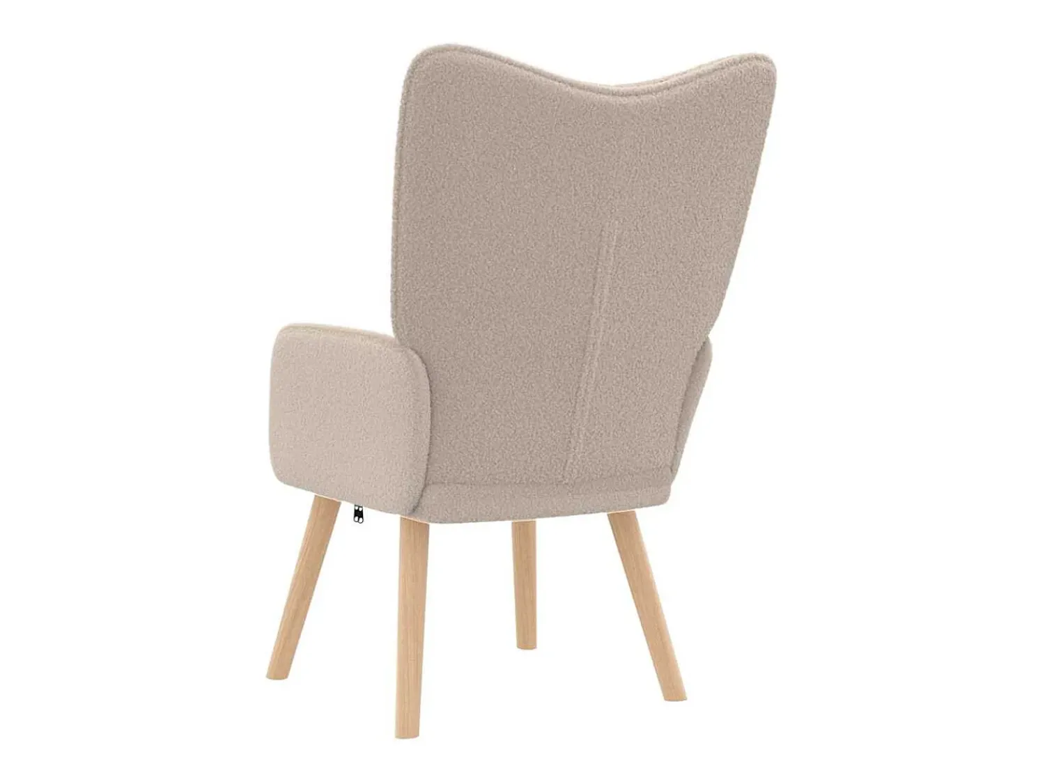 Poltrona | Cadeira de Sala | Cadeira Relaxante Cinzento-claro 62x67x95.5 cm tecido SHL838017^ Poltrona