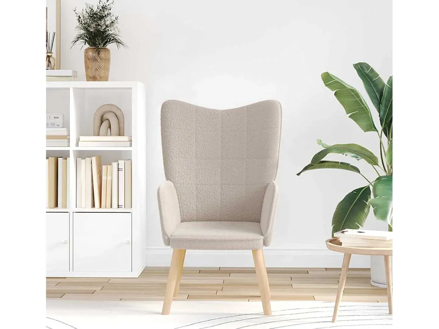 Poltrona | Cadeira de Sala | Cadeira Relaxante Cinzento-claro 62x67x95.5 cm tecido SHL838017^ Poltrona