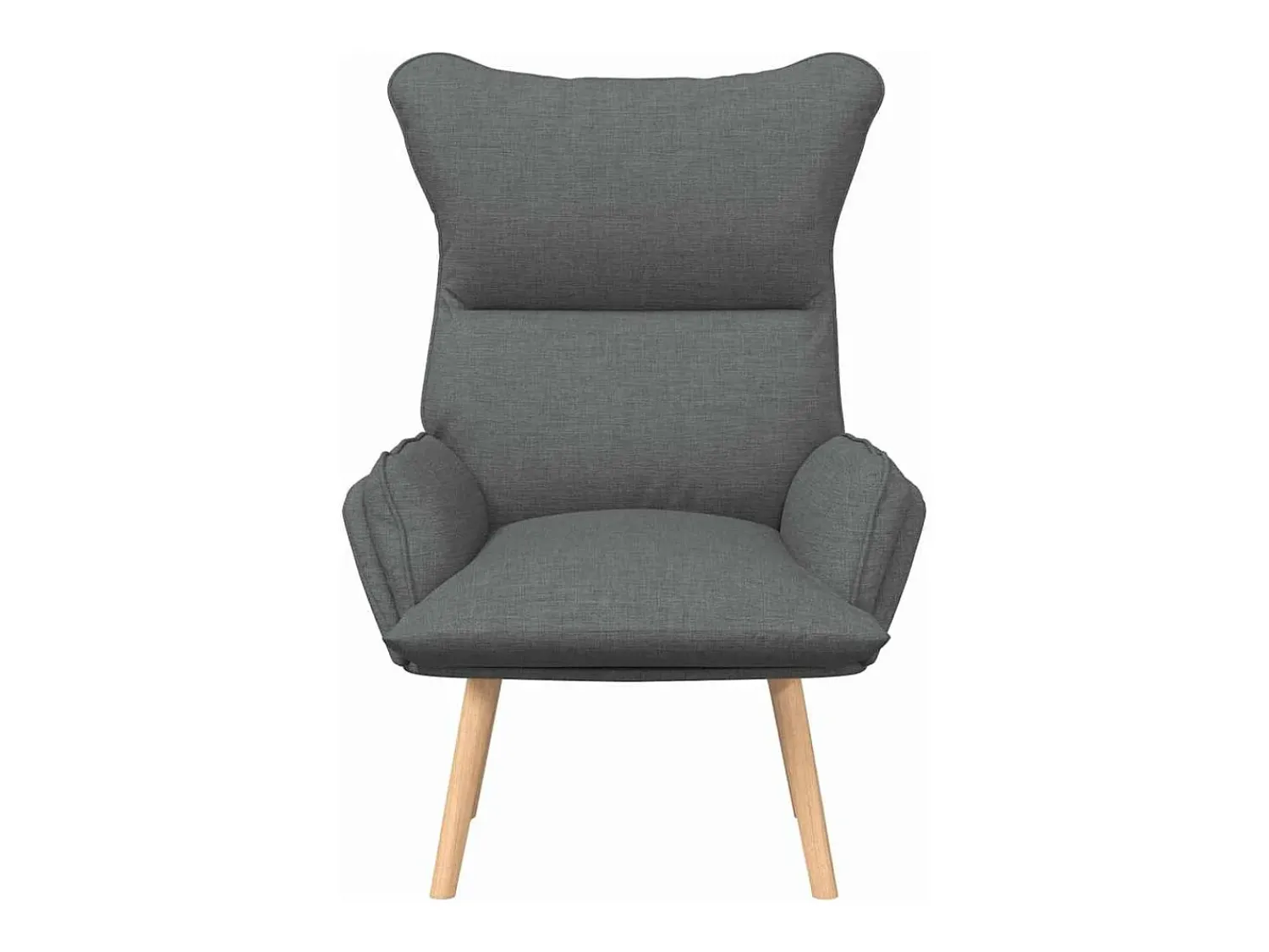 Poltrona | Cadeira de Sala | Cadeira Relaxante Cinzento escuro 69x74x93 cm tecido SHL431126^ Poltrona