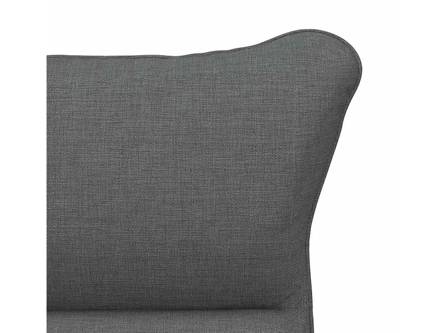Poltrona | Cadeira de Sala | Cadeira Relaxante Cinzento escuro 69x74x93 cm tecido SHL431126^ Poltrona