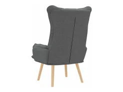 Poltrona | Cadeira de Sala | Cadeira Relaxante Cinzento escuro 69x74x93 cm tecido SHL431126^ Poltrona
