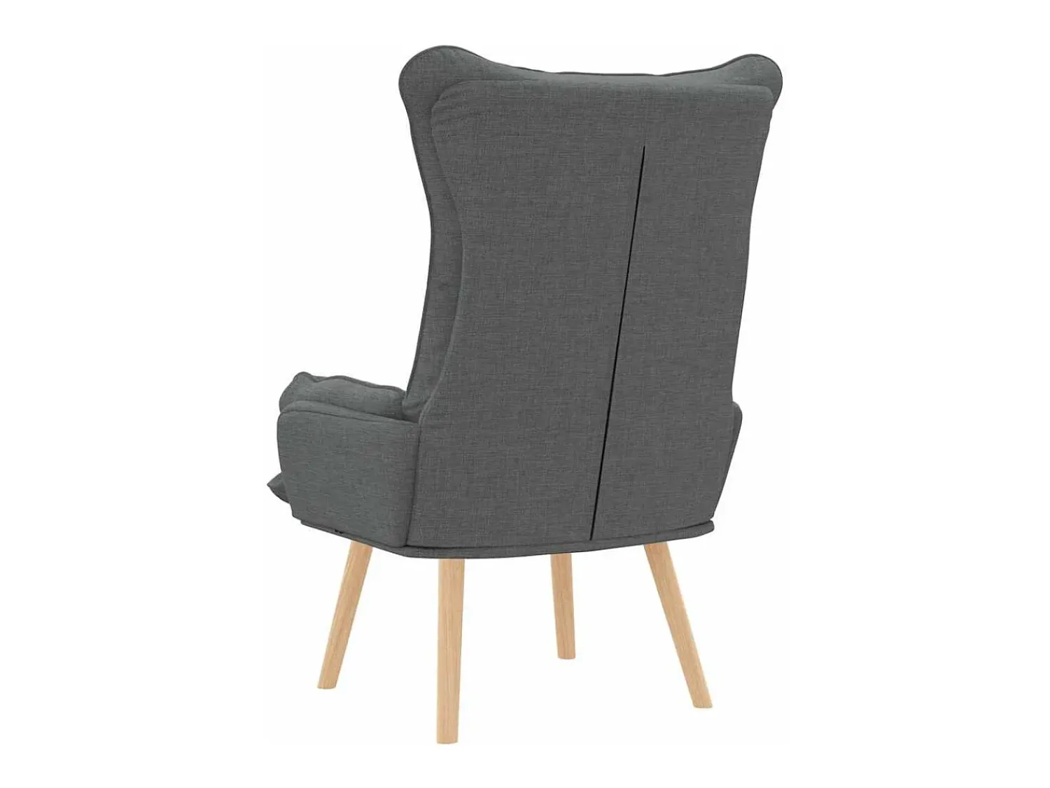 Poltrona | Cadeira de Sala | Cadeira Relaxante Cinzento escuro 69x74x93 cm tecido SHL431126^ Poltrona