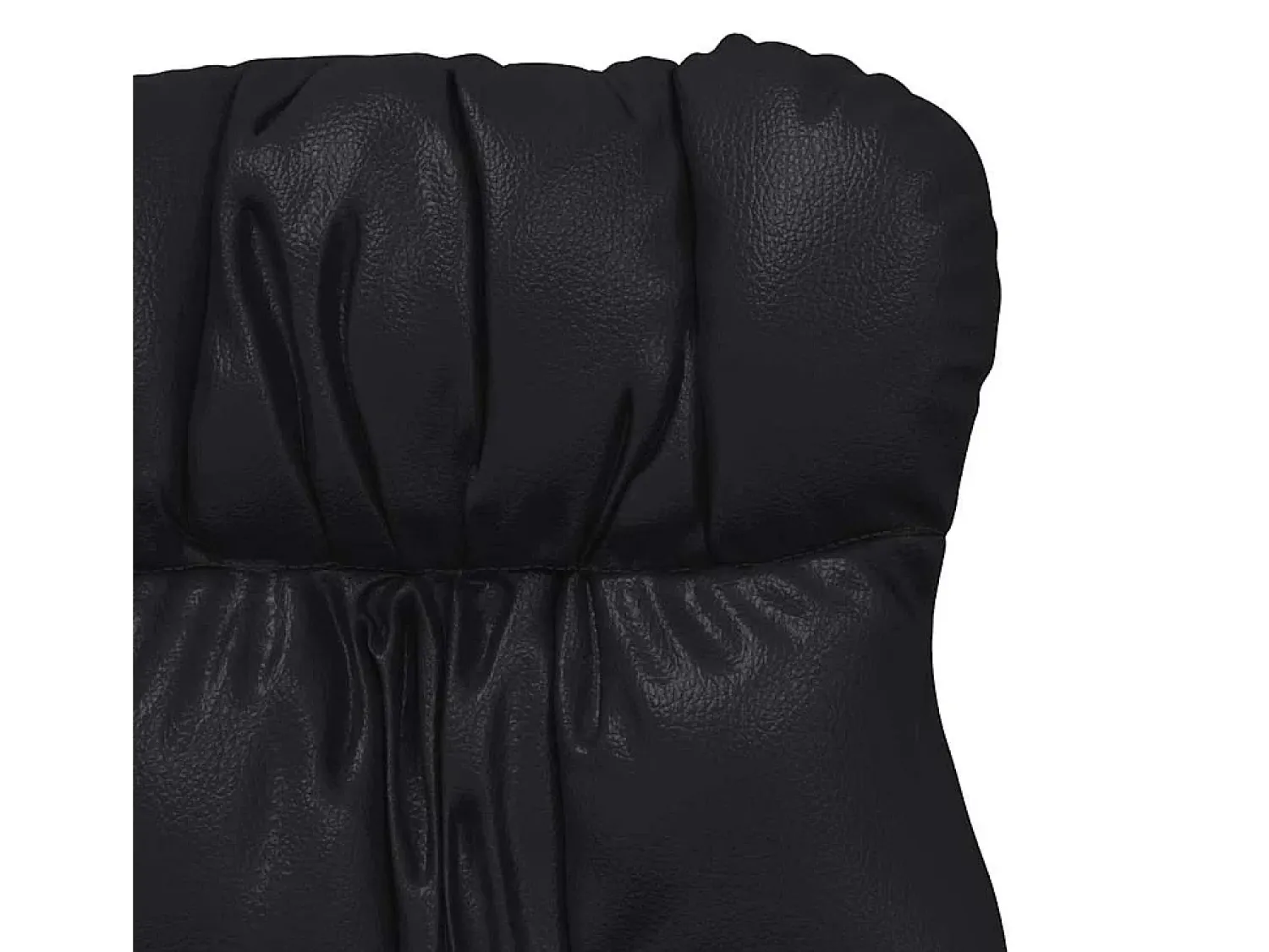 Poltrona* Poltrona | Cadeira de Sala | Cadeira Relaxante 69x74x93 cm Couro sintético SHL744768 Preto