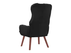 Poltrona* Poltrona | Cadeira de Sala | Cadeira Relaxante 69x74x93 cm Couro sintético SHL744768 Preto